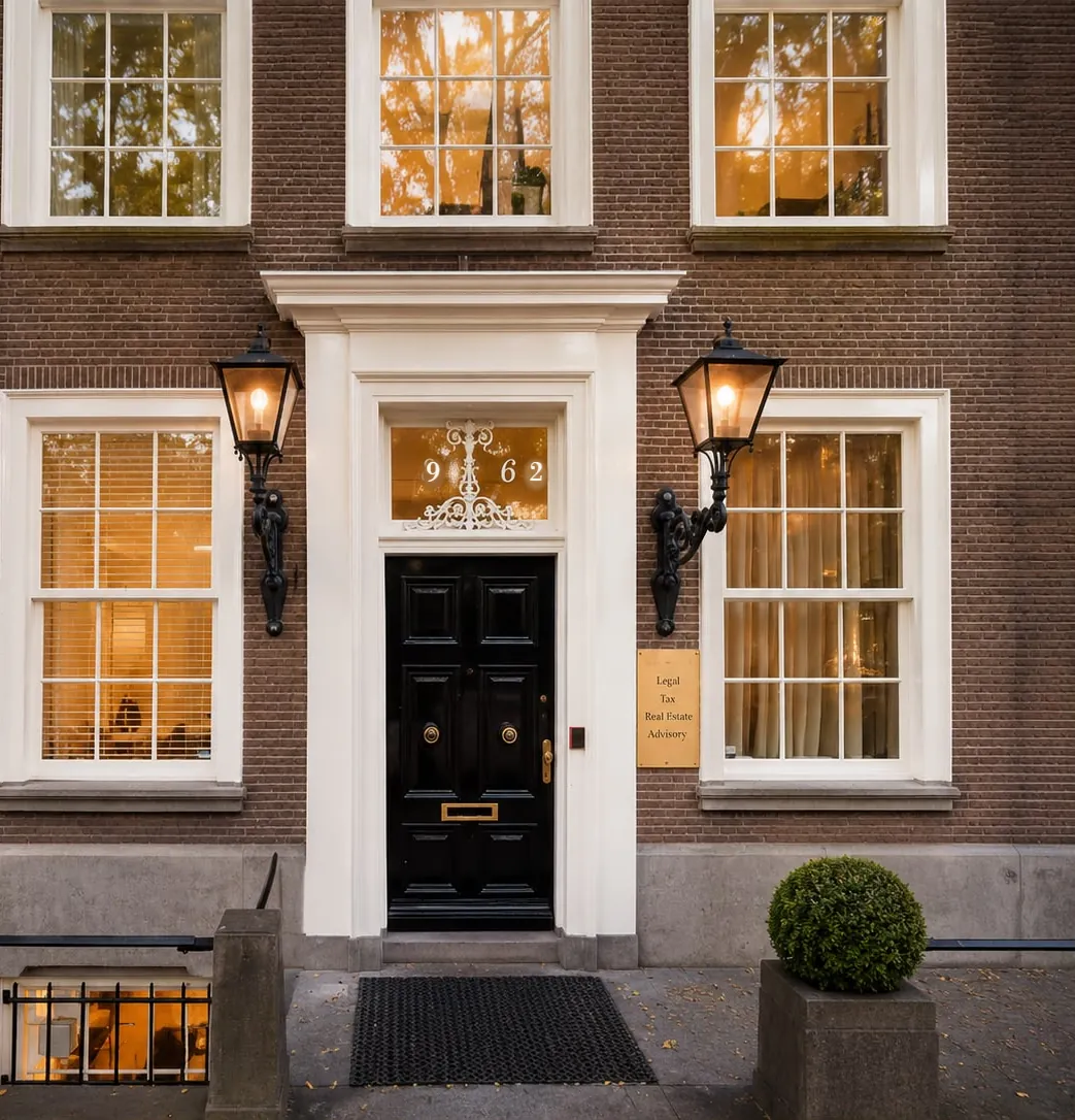 Hoofdkantoor Finraad aan het Lange Voorhout in Den Haag